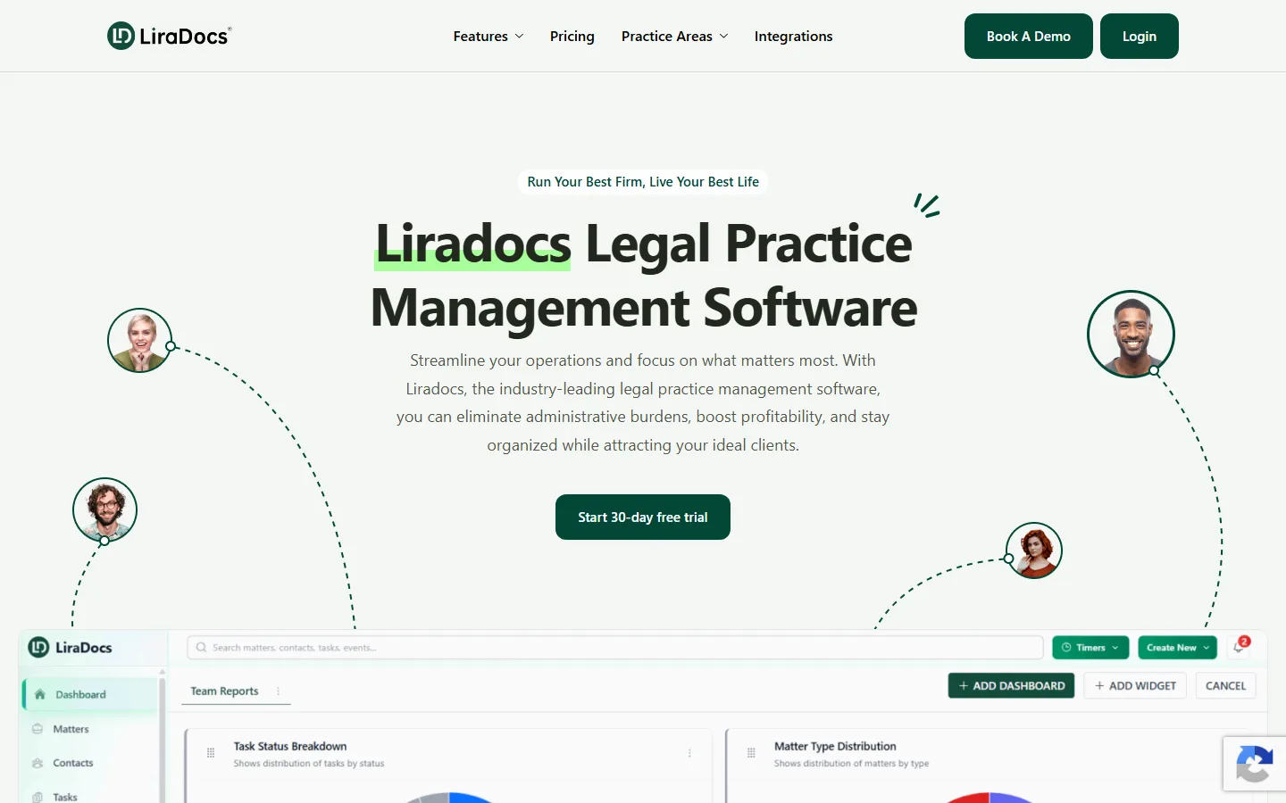 Liradocs screenshot